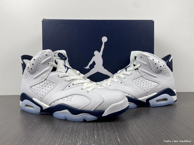 Rep Husky 6 Navy Jordan (2022) Retro CT8529-141 Midnight 0702